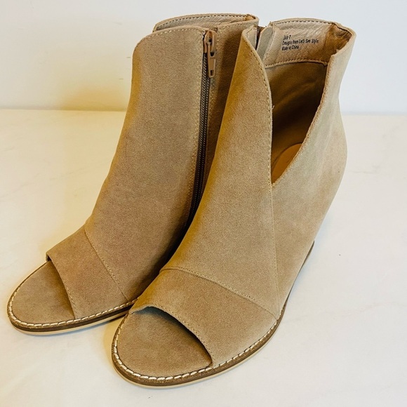 Los Angeles Ankle Wedge Boots - Picture 5 of 9